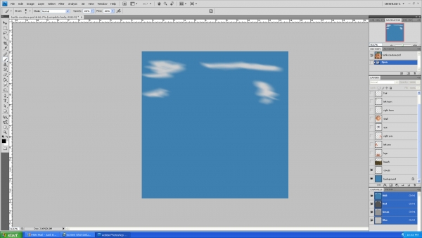 Creation of Alien Turtle Armor: Step 2